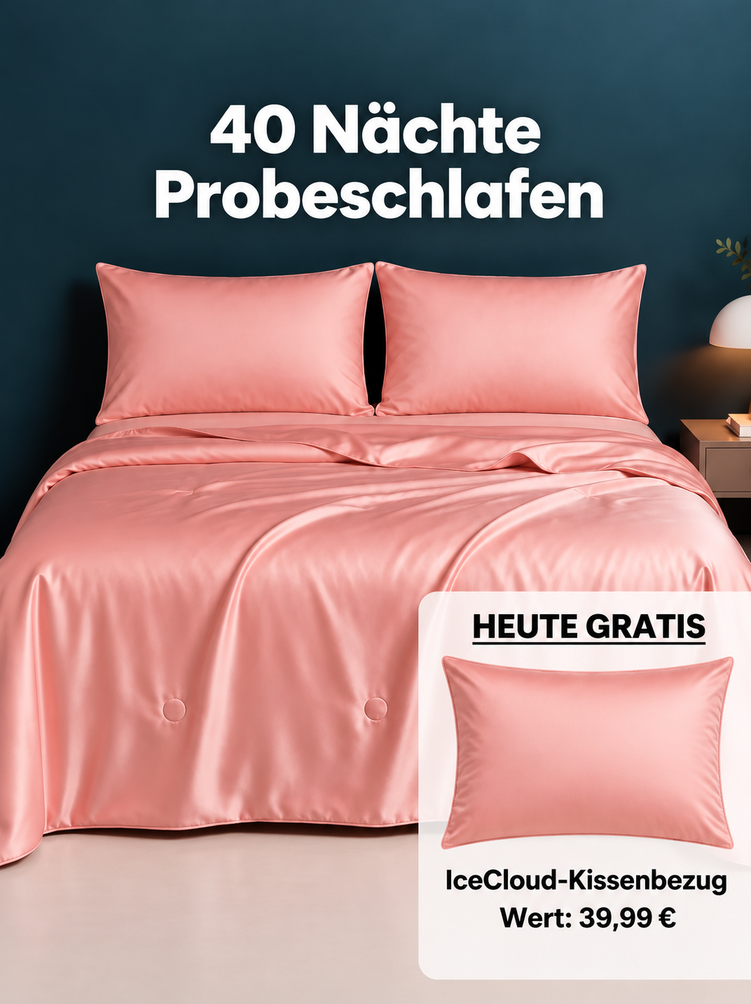 Couette rafraîchissante pour les chaudes nuits d’été