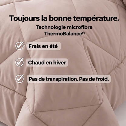 Couette EasySleep® 2-en-1 qui rend les draps inutiles