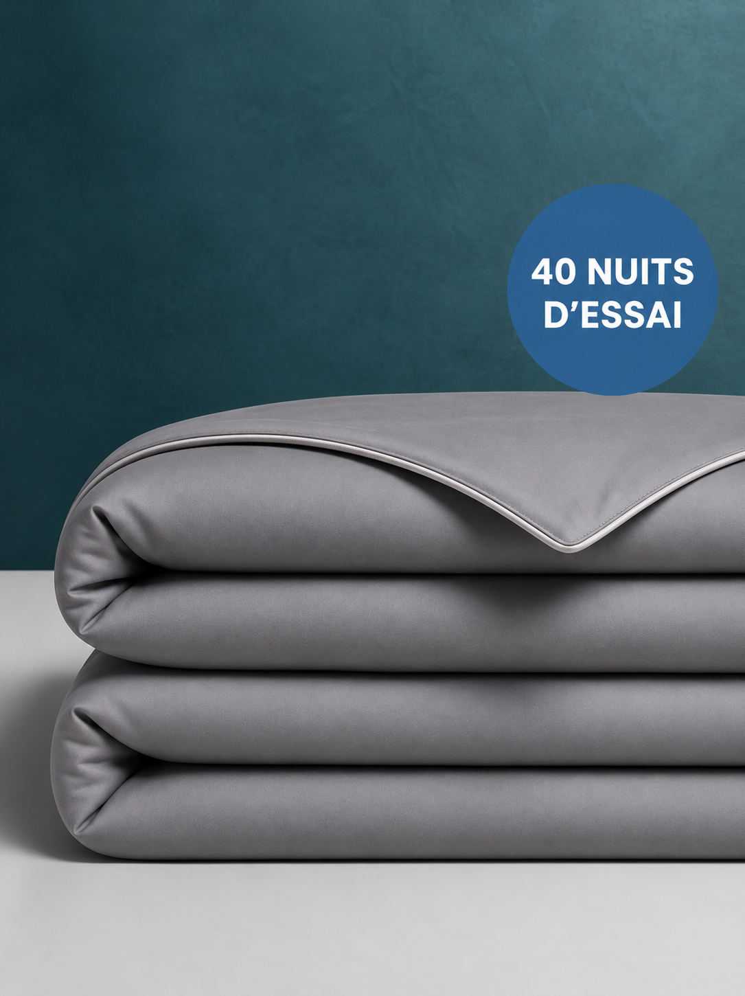 Couette rafraîchissante pour les chaudes nuits d’été