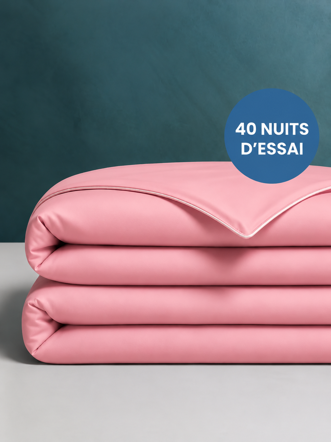Couette rafraîchissante pour les chaudes nuits d’été
